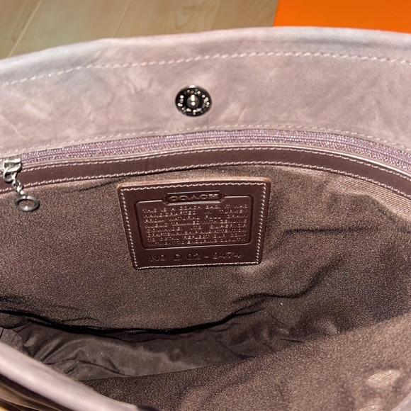 NWT Coach vintage large Hobo bag - Picture 5 of 7